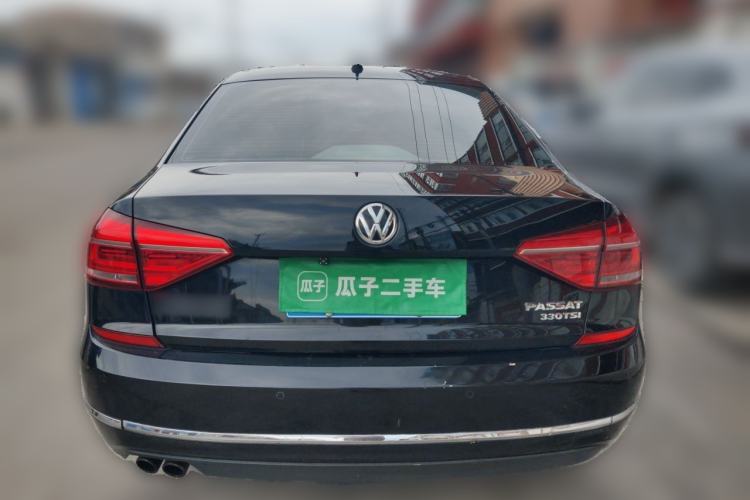 Used Volkswagen Passat 2016 1.8T Government Procurement Version (CEA Engine + 6AT) Rear