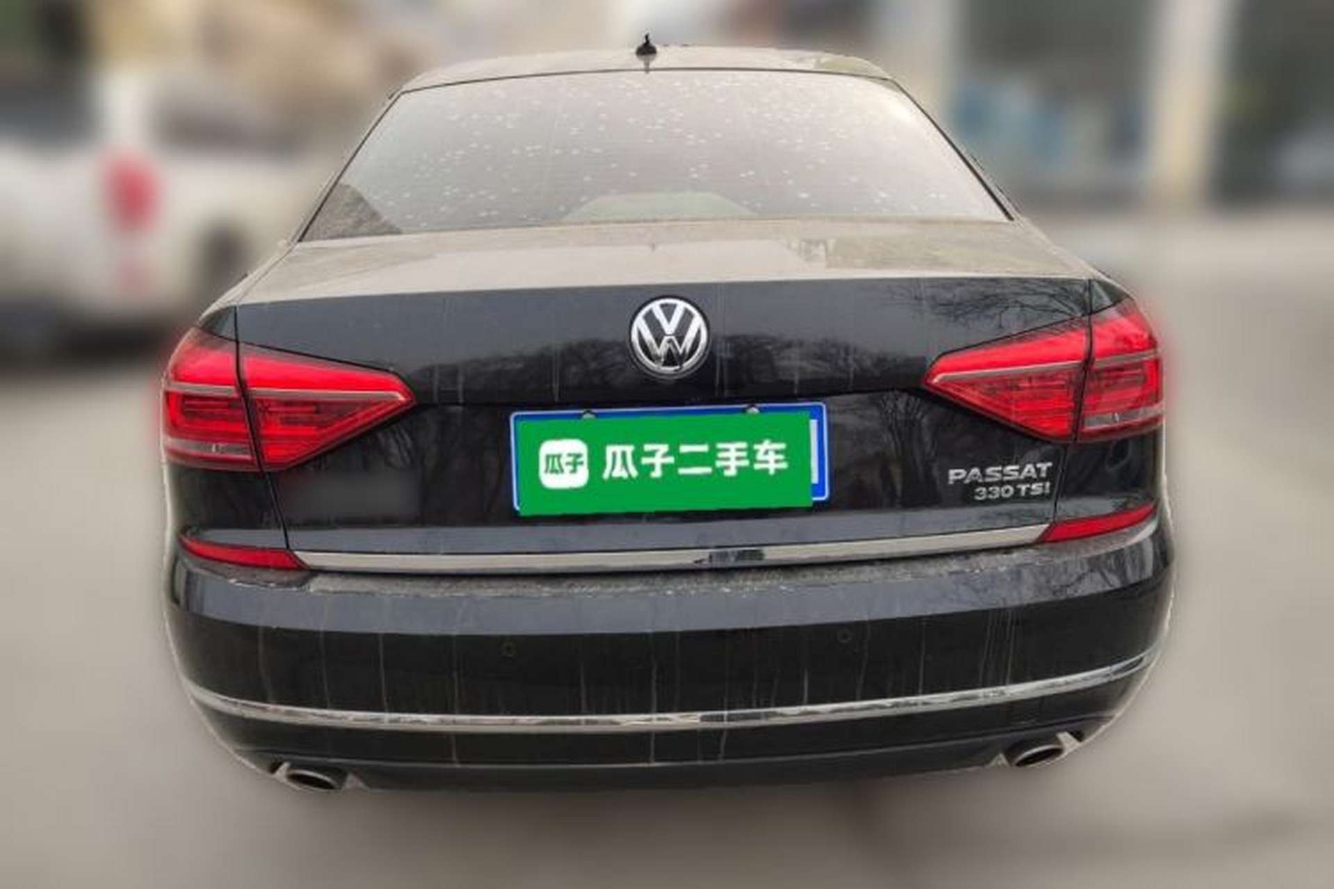 Used Volkswagen Passat 2016 330TSI DSG Prestige Edition Rear