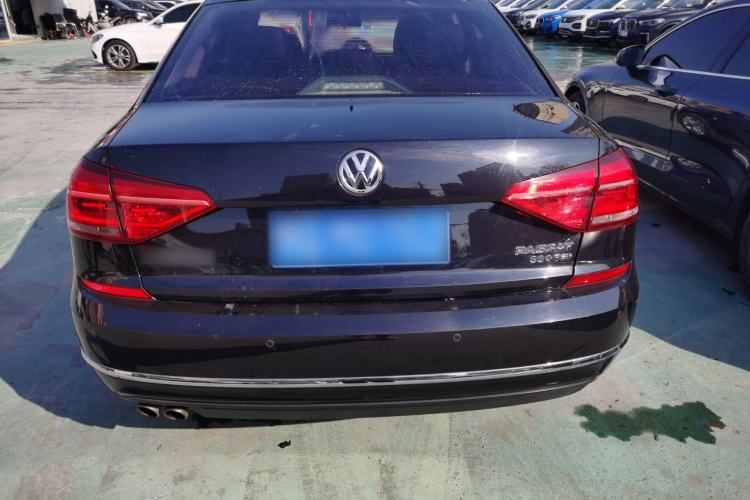 Used Volkswagen Passat 2016 1.8T Government Procurement Version (CEA Engine + 6AT) Rear