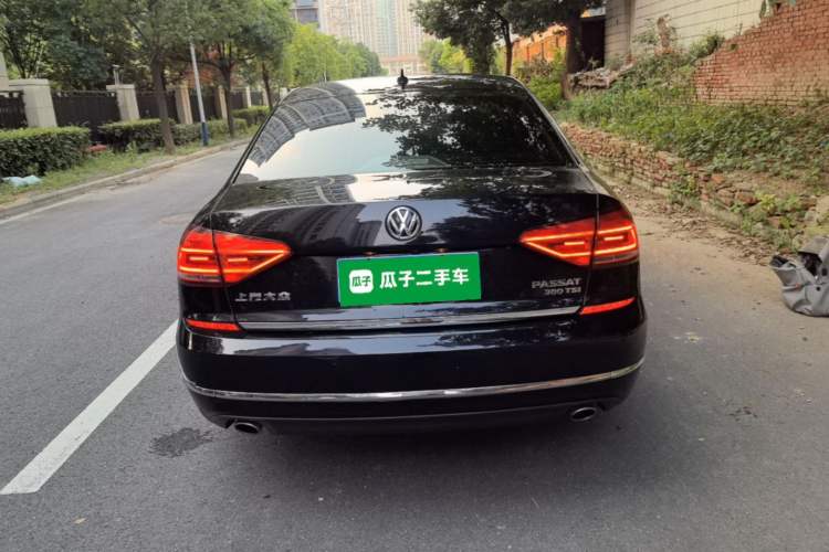 Used Volkswagen Passat 2016 380TSI DSG Prestige Edition Rear