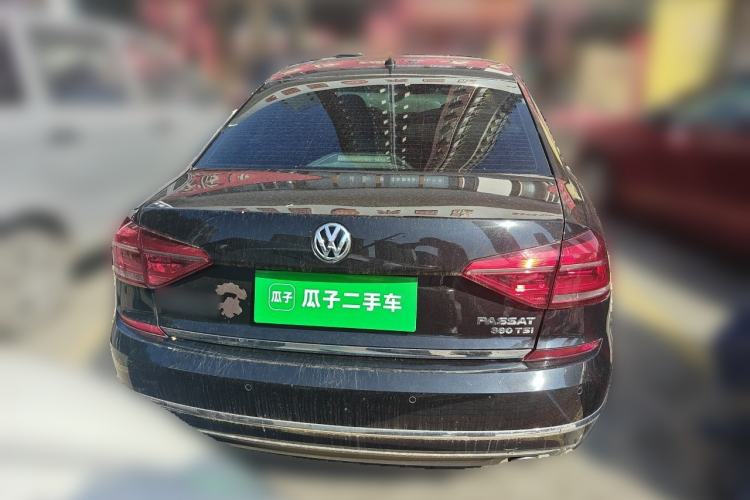 Used Volkswagen Passat 2016 380TSI DSG Ultimate Edition Rear