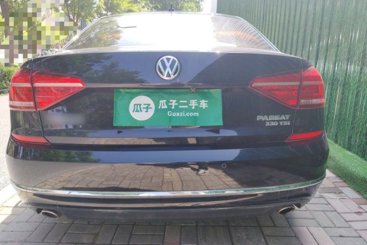 Used Volkswagen Passat 2016 330TSI DSG Luxury Edition Rear