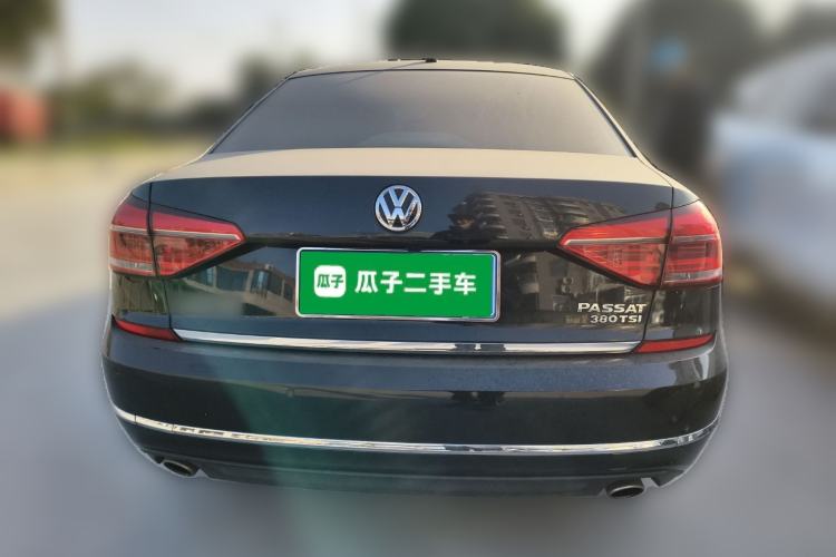 Used Volkswagen Passat 2016 380TSI DSG Ultimate Edition Rear