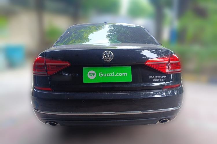 Used Volkswagen Passat 2016 330TSI DSG Luxury Edition Rear