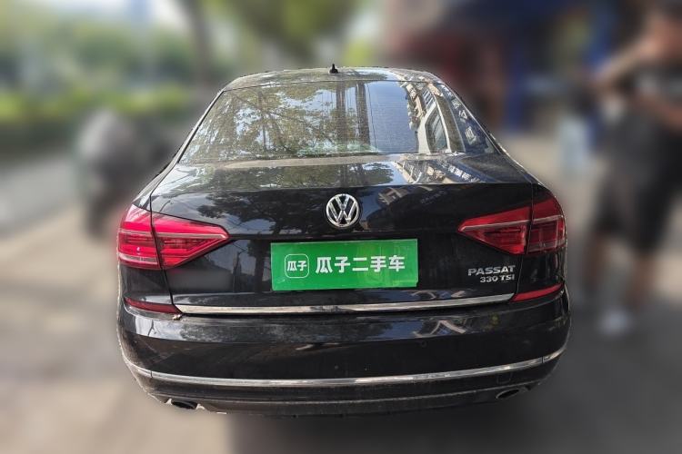 Used Volkswagen Passat 2016 330TSI DSG Prestige Edition Rear