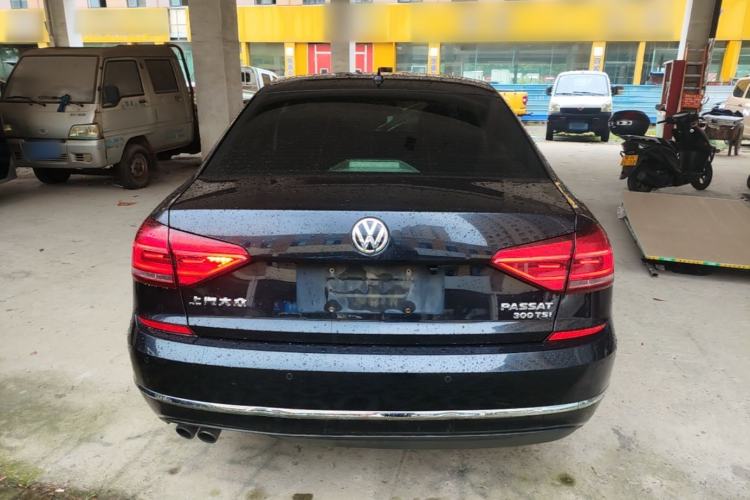 Used Volkswagen Passat 2016 1.8T Government Procurement Version (CEA Engine + 6AT) Rear