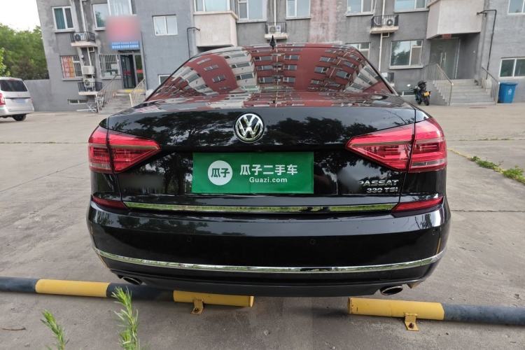 Used Volkswagen Passat 2016 330TSI DSG Prestige Edition Rear