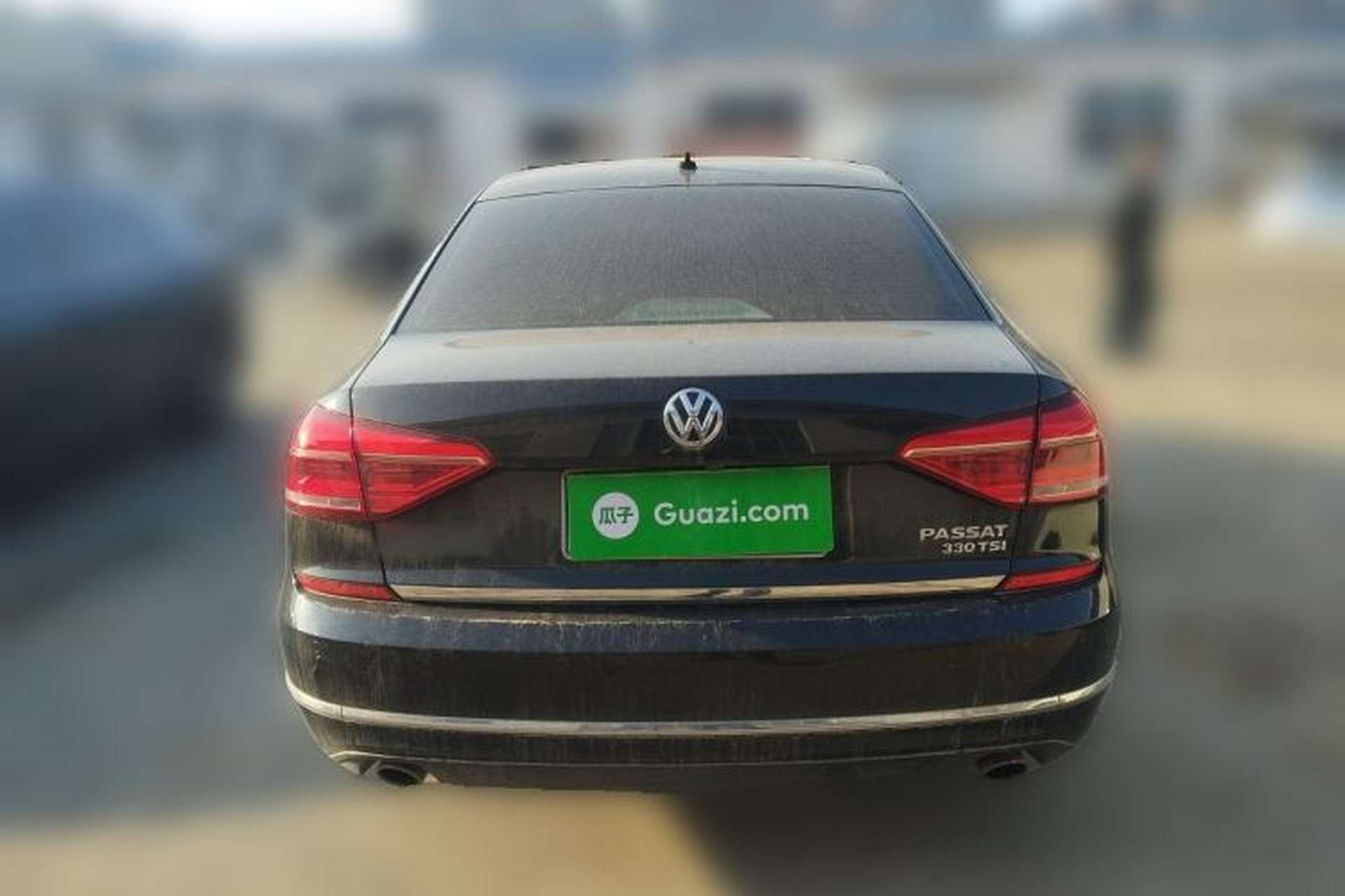 Used Volkswagen Passat 2016 330TSI DSG Prestige Edition Rear