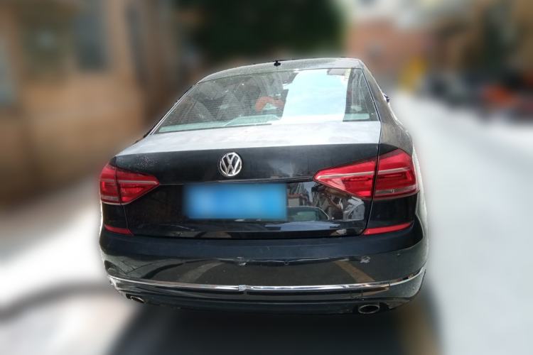 Used Volkswagen Passat 2016 330TSI DSG Luxury Edition Rear
