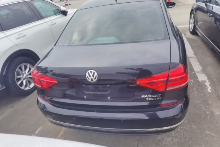 Used Volkswagen Passat 2016 1.8T Government Procurement Version (CEA Engine + 6AT) Rear