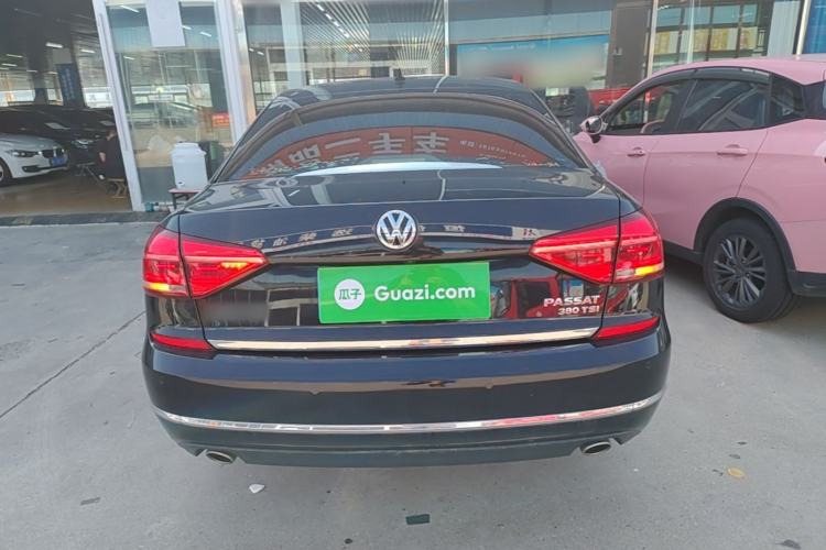 Used Volkswagen Passat 2016 380TSI DSG Prestige Edition Rear