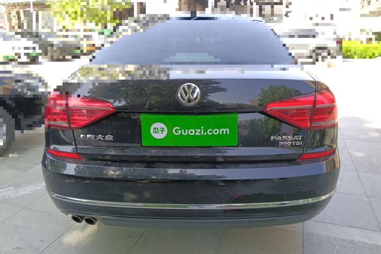 Used Volkswagen Passat 2016 330TSI DSG Luxury Edition Rear