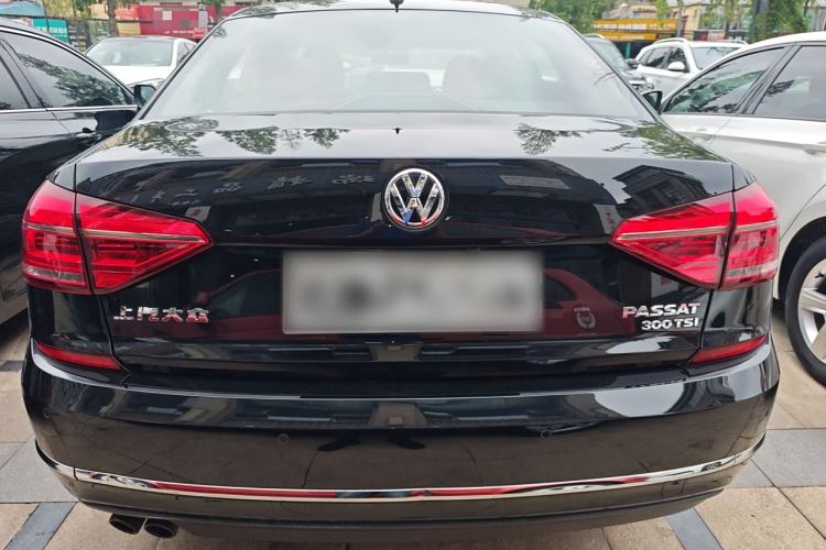 Used Volkswagen Passat 2016 1.8T Government Procurement Version (CEA Engine + 6AT) Rear