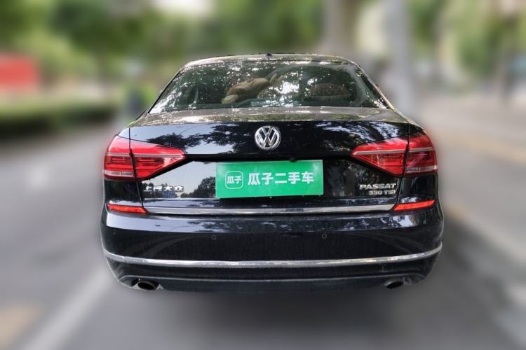 Used Volkswagen Passat 2016 330TSI DSG Luxury Edition Rear