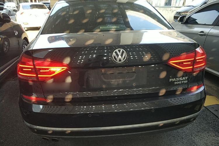 Used Volkswagen Passat 2016 1.8T Government Procurement Version (CEA Engine + 6AT) Rear