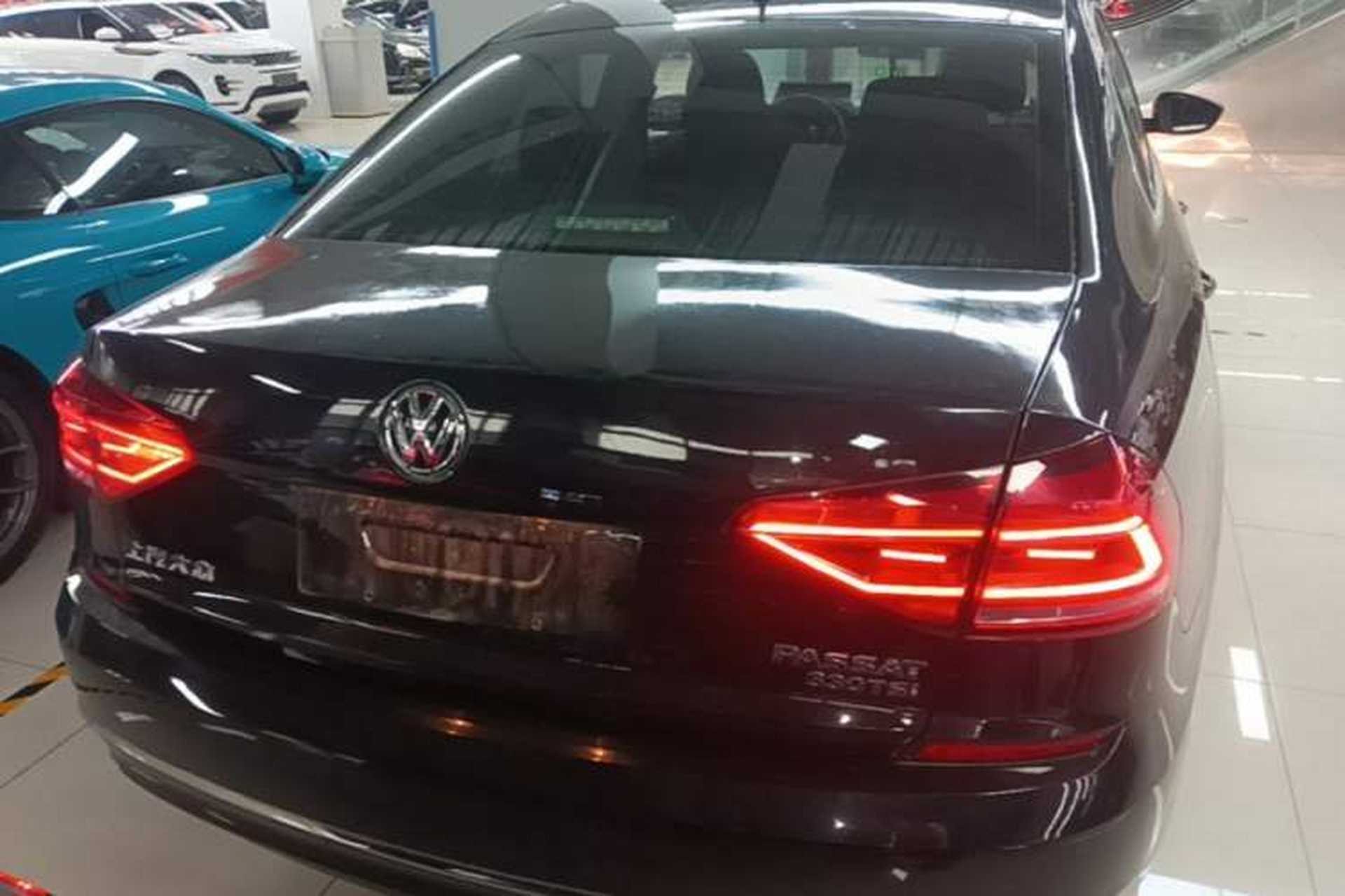 Used Volkswagen Passat 2016 330TSI DSG Luxury Edition Rear