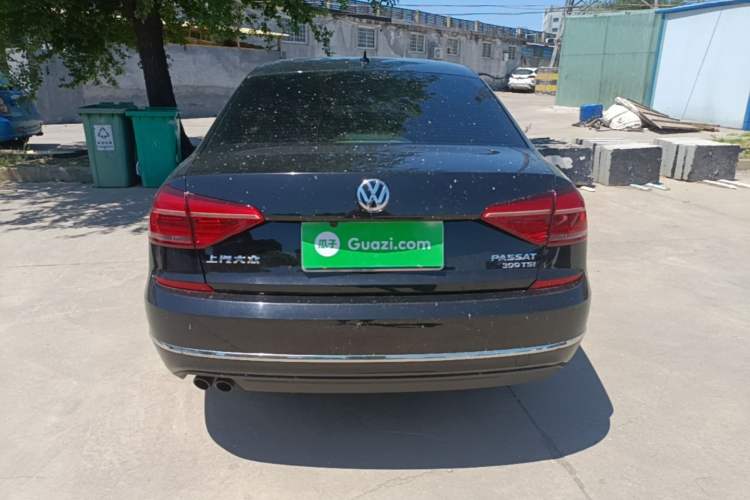Used Volkswagen Passat 2016 1.8T Government Procurement Version (CEA Engine + 6AT) Rear