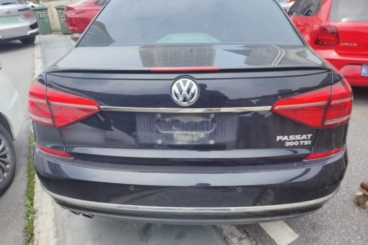 Used Volkswagen Passat 2016 1.8T Government Procurement Version (CEA Engine + 6AT) Rear