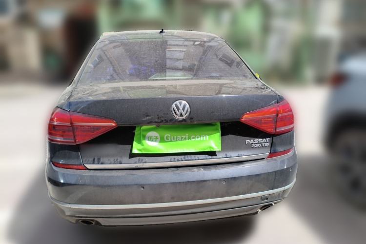 Used Volkswagen Passat 2016 330TSI DSG Luxury Edition Rear
