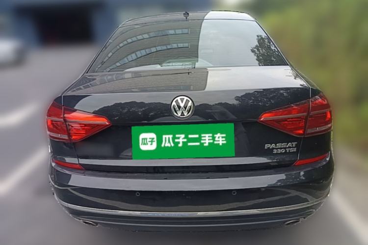 Used Volkswagen Passat 2016 330TSI DSG Luxury Edition Rear
