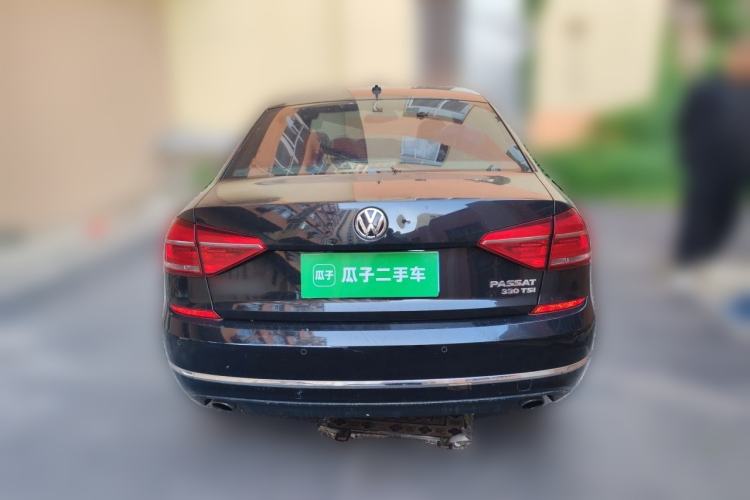 Used Volkswagen Passat 2016 330TSI DSG Luxury Edition Rear