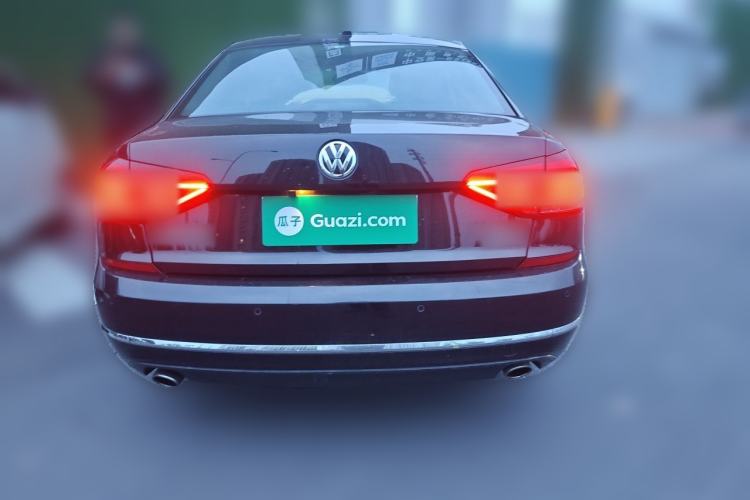 Used Volkswagen Passat 2016 330TSI DSG Luxury Edition Rear