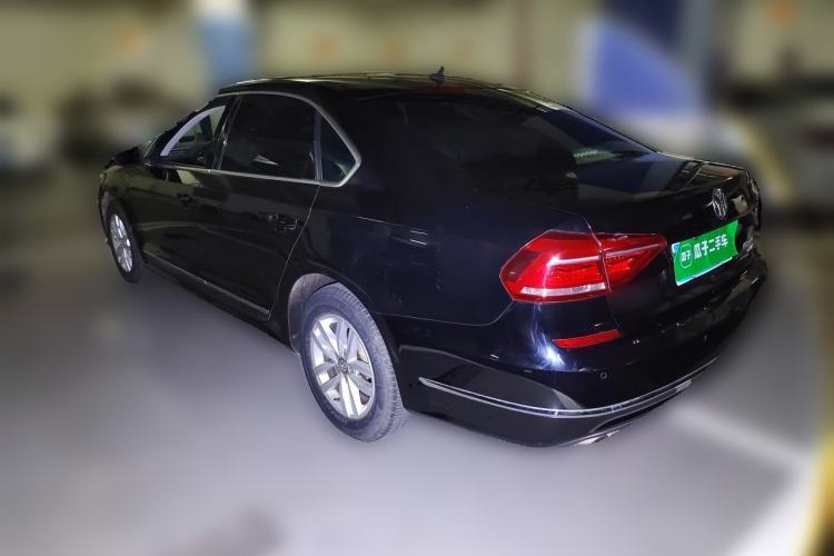 Used Volkswagen Passat 2016 1.8T Government Procurement Version (CEA Engine + 6AT) Rear Left 45 Deg