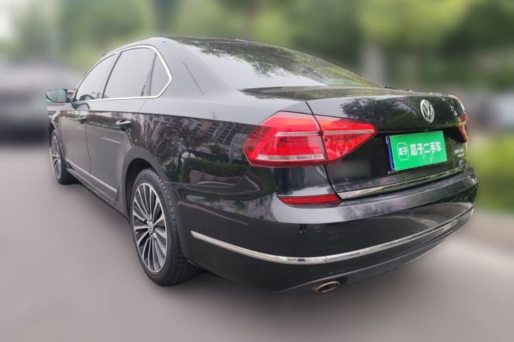 Used Volkswagen Passat 2016 330TSI DSG Prestige Edition Rear Left 45 Deg