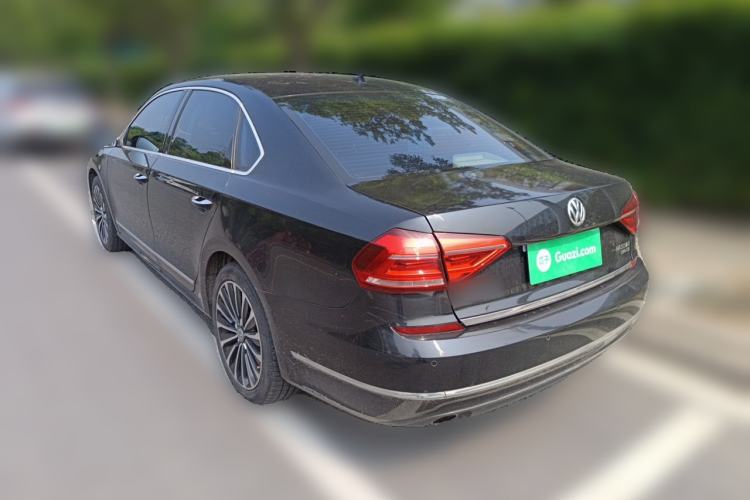 Used Volkswagen Passat 2016 330TSI DSG Prestige Edition Rear Left 45 Deg