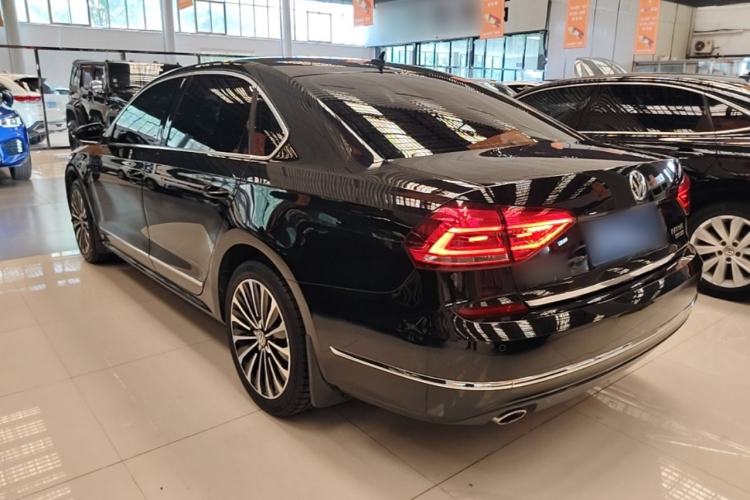 Used Volkswagen Passat 2016 330TSI DSG Prestige Edition Rear Left 45 Deg
