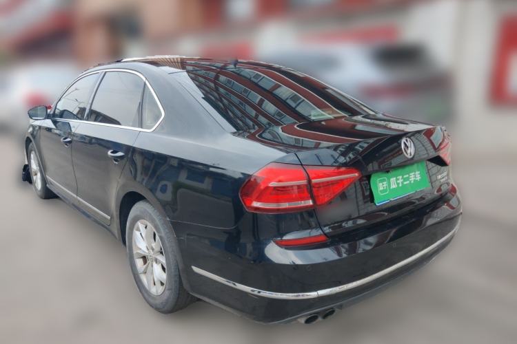 Used Volkswagen Passat 2016 1.8T Government Procurement Version (CEA Engine + 6AT) Rear Left 45 Deg