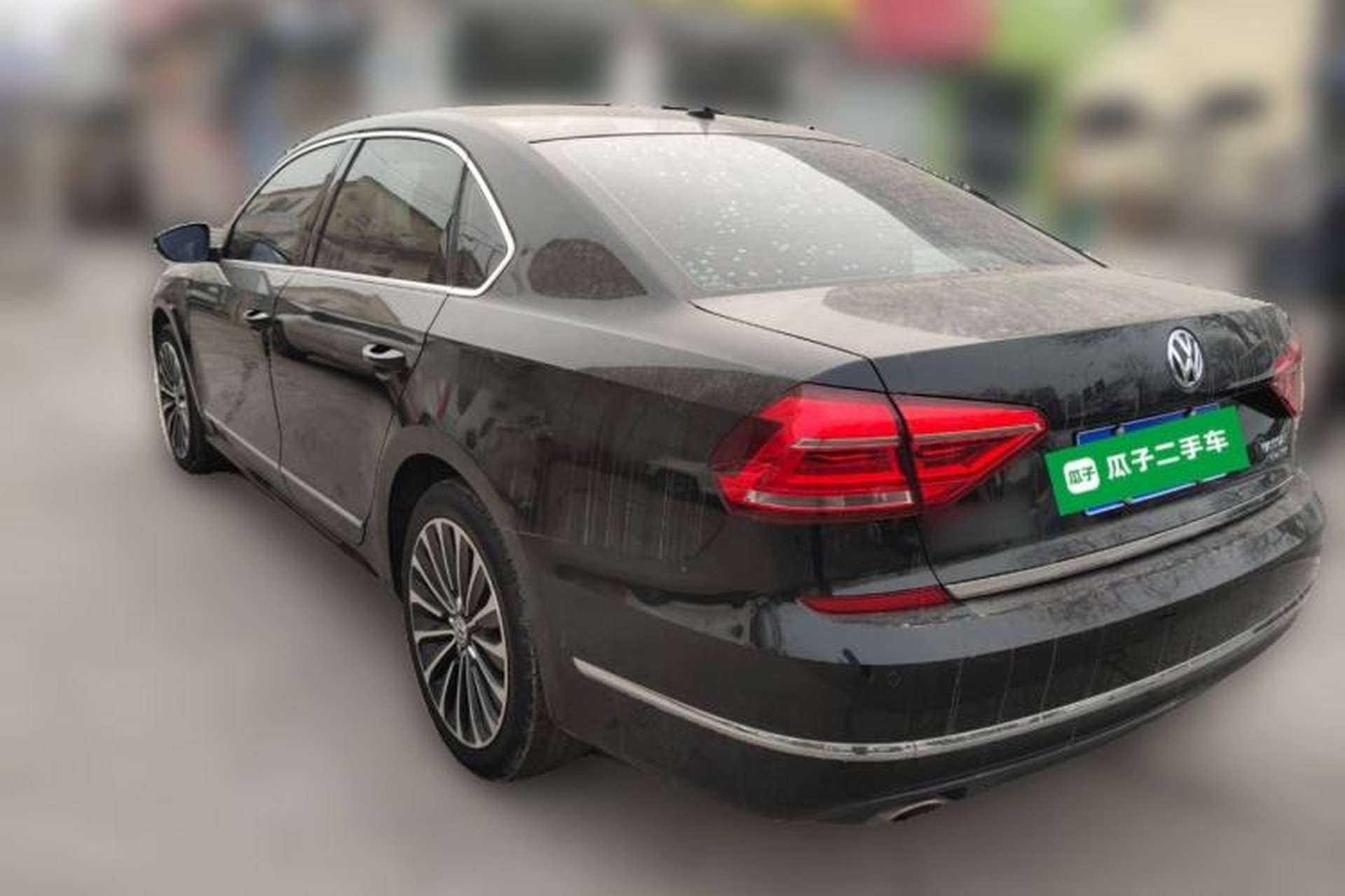 Used Volkswagen Passat 2016 330TSI DSG Prestige Edition Rear Left 45 Deg