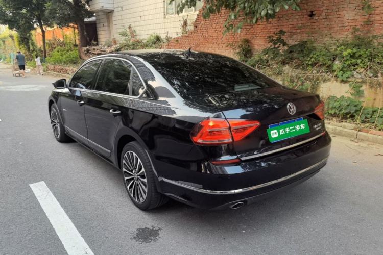 Used Volkswagen Passat 2016 380TSI DSG Prestige Edition Rear Left 45 Deg