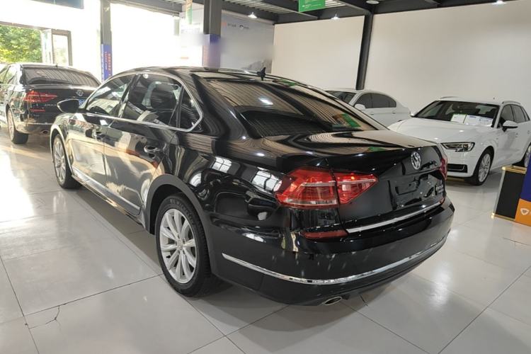 Used Volkswagen Passat 2016 330TSI DSG Prestige Edition Rear Left 45 Deg