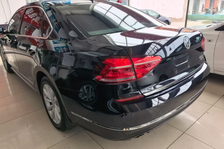 Used Volkswagen Passat 2016 330TSI DSG Prestige Edition Rear Left 45 Deg