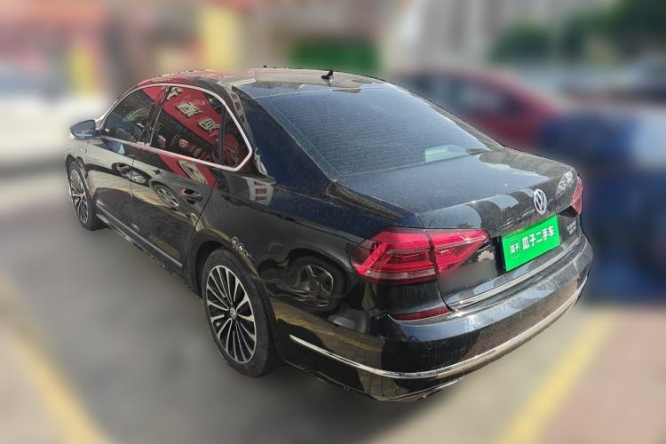 Used Volkswagen Passat 2016 380TSI DSG Ultimate Edition Rear Left 45 Deg