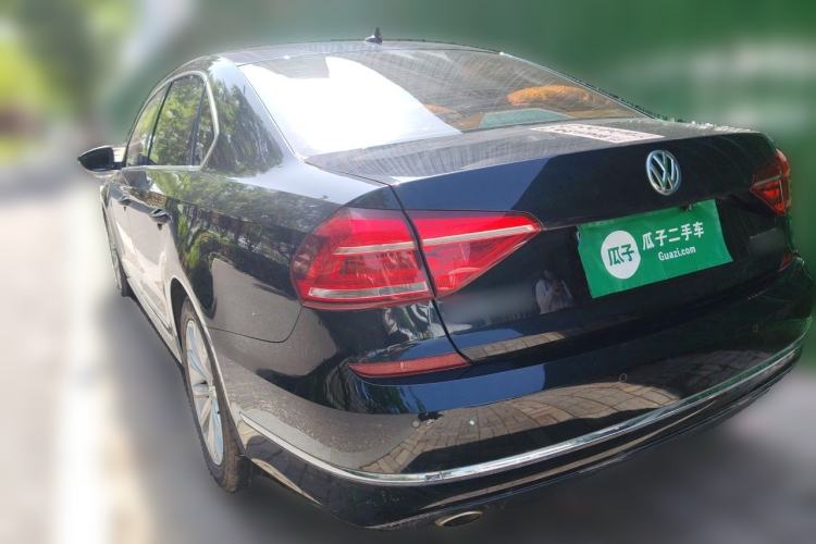 Used Volkswagen Passat 2016 330TSI DSG Luxury Edition Rear Left 45 Deg