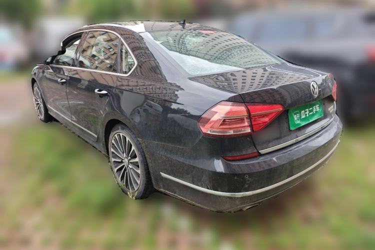 Used Volkswagen Passat 2016 330TSI DSG Prestige Edition Rear Left 45 Deg
