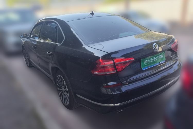 Used Volkswagen Passat 2016 330TSI DSG Prestige Edition Rear Left 45 Deg