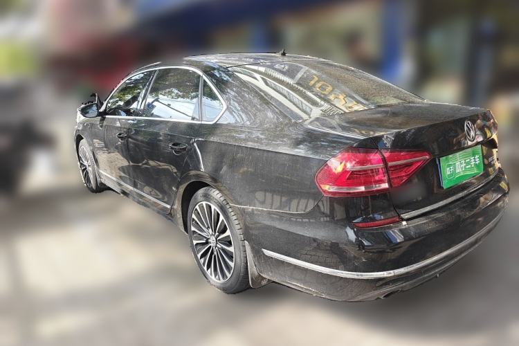 Used Volkswagen Passat 2016 330TSI DSG Prestige Edition Rear Left 45 Deg