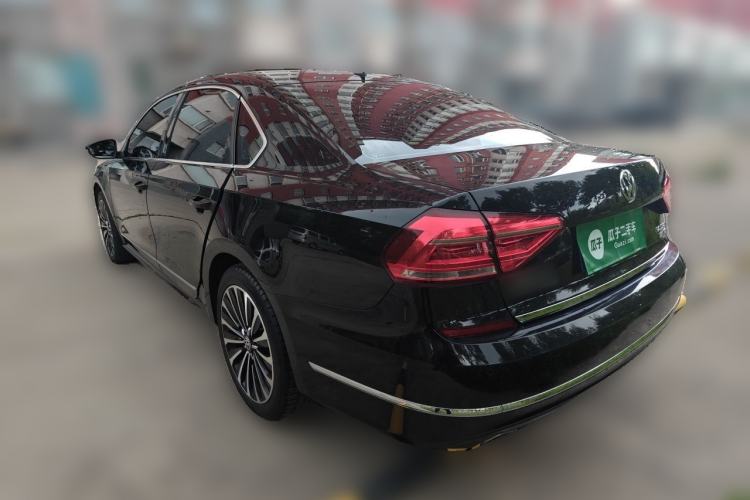 Used Volkswagen Passat 2016 330TSI DSG Prestige Edition Rear Left 45 Deg