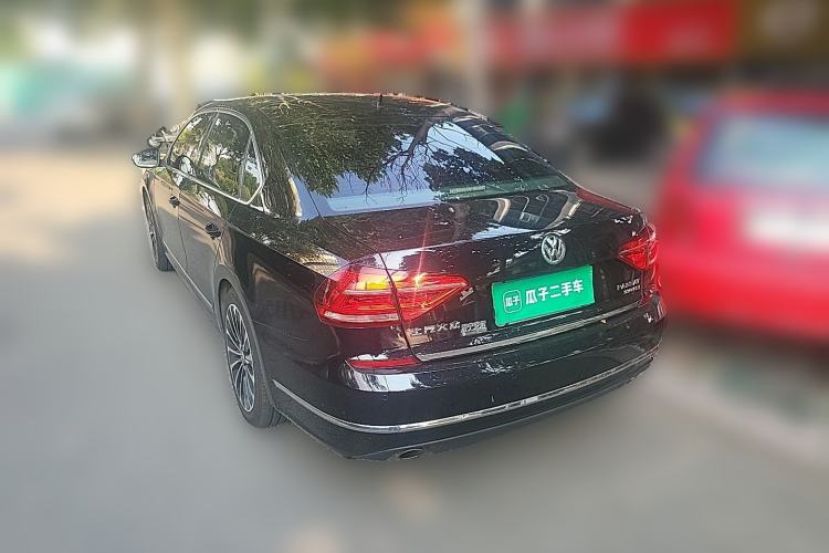 Used Volkswagen Passat 2016 330TSI DSG Prestige Edition Rear Left 45 Deg