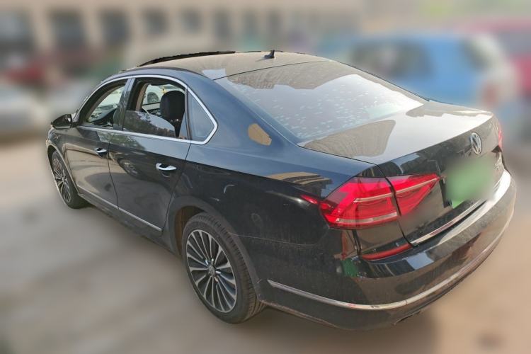 Used Volkswagen Passat 2016 330TSI DSG Prestige Edition Rear Left 45 Deg