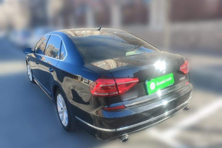 Used Volkswagen Passat 2016 330TSI DSG Prestige Edition Rear Left 45 Deg