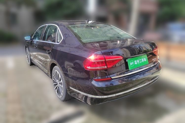 Used Volkswagen Passat 2016 330TSI DSG Prestige Edition Rear Left 45 Deg