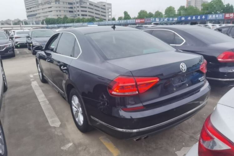 Used Volkswagen Passat 2016 1.8T Government Procurement Version (CEA Engine + 6AT) Rear Left 45 Deg
