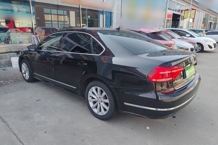 Used Volkswagen Passat 2016 380TSI DSG Prestige Edition Rear Left 45 Deg