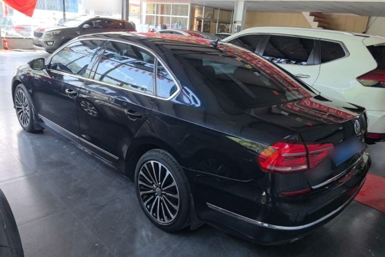 Used Volkswagen Passat 2016 330TSI DSG Prestige Edition Rear Left 45 Deg