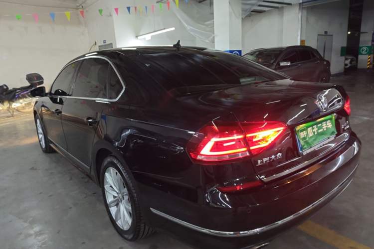 Used Volkswagen Passat 2016 330TSI DSG Prestige Edition Rear Left 45 Deg