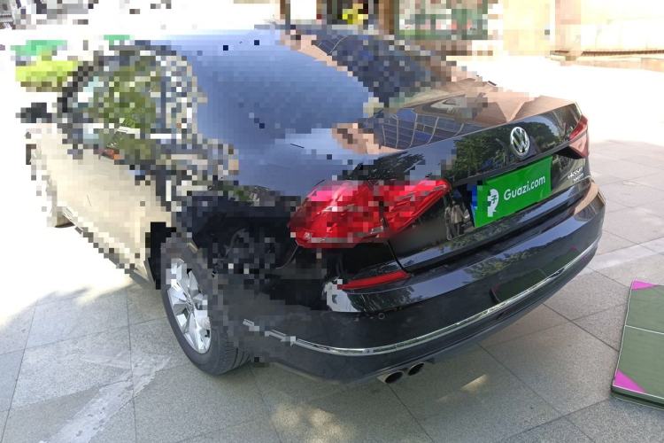 Used Volkswagen Passat 2016 330TSI DSG Luxury Edition Rear Left 45 Deg